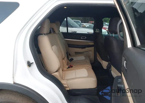 2017 Ford Explorer from USA, damaged, VIN 1FM5K7BH6HGA48564